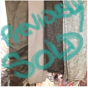 Bundle Leggings/Jeggings